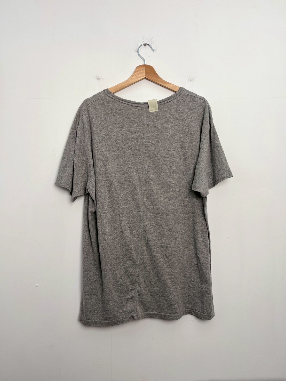 N.HOOLYWOOD RCH-050 GREY TEE SIZE F
