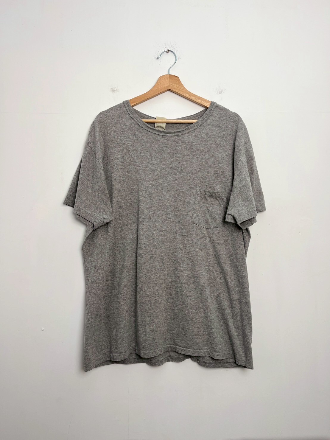 N.HOOLYWOOD RCH-050 GREY TEE SIZE F