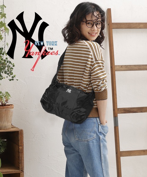 【預購】J0925901 MLB 摺疊式肩袋 SD26 （4款）