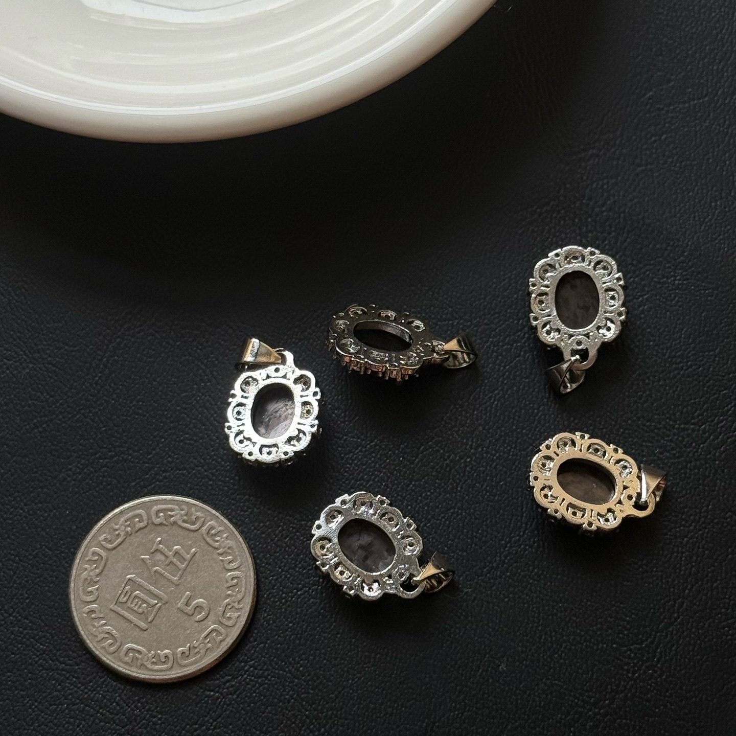 [原石] 金運石 項鏈吊墜