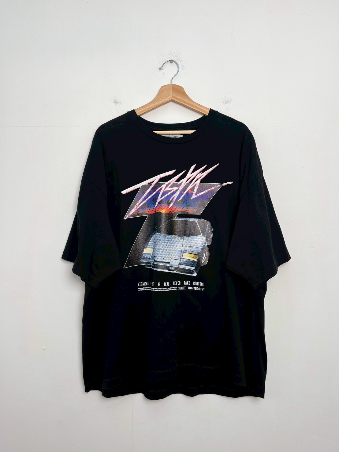 TIGHTBOOTH / INITIAL T T-SHIRT SIZE L