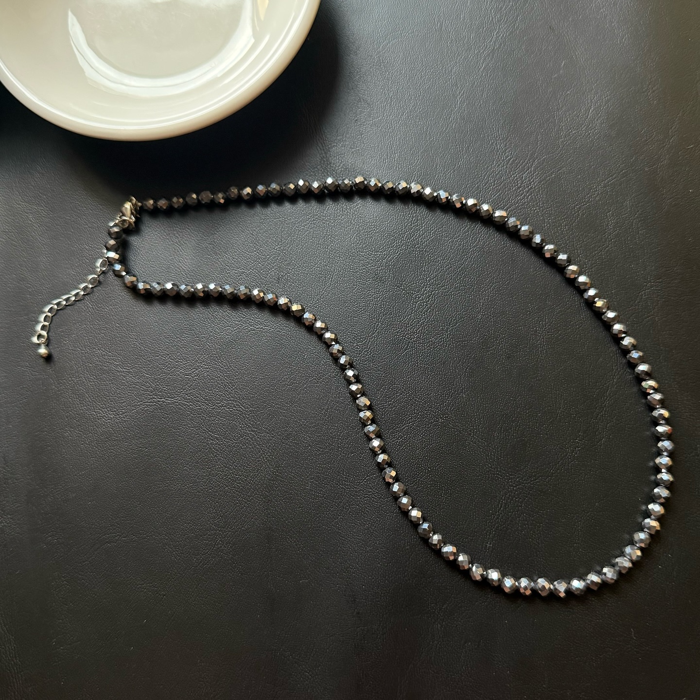 [原石] 太赫茲石 鎖骨鏈