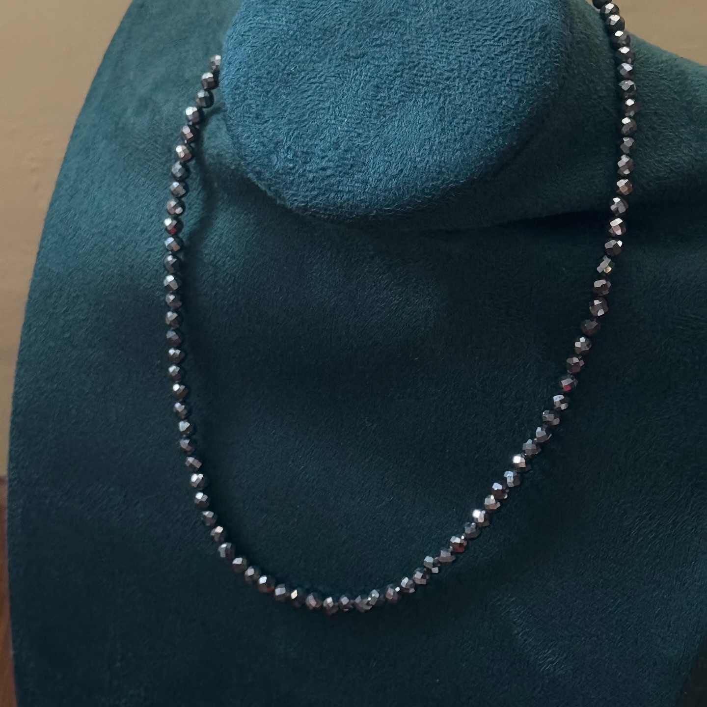 [原石] 太赫茲石 鎖骨鏈