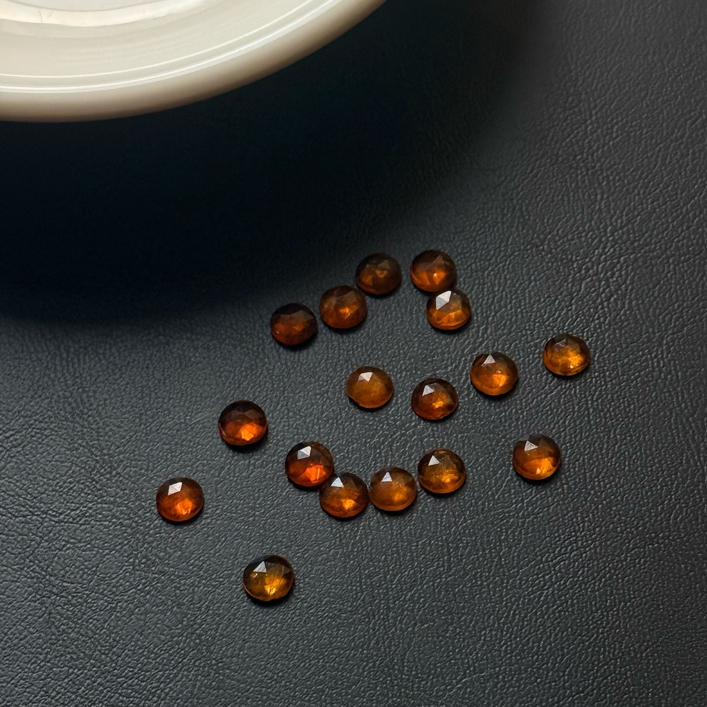 [原石] 橘藍晶石 水晶裸石