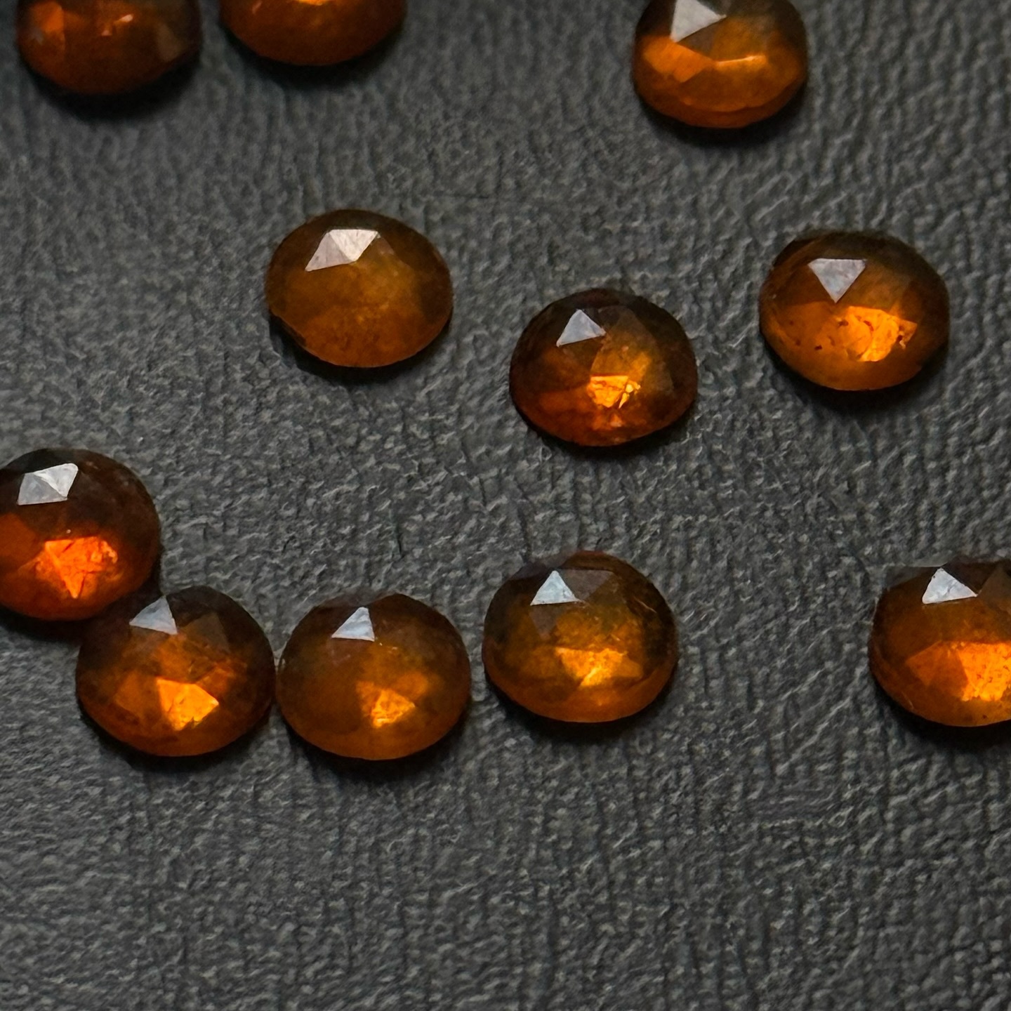 [原石] 橘藍晶石 水晶裸石