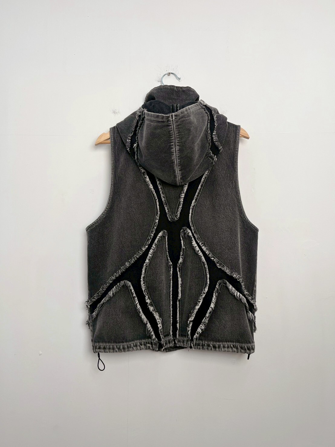 THUG CLUB Cave Denim Vest SIZE 1