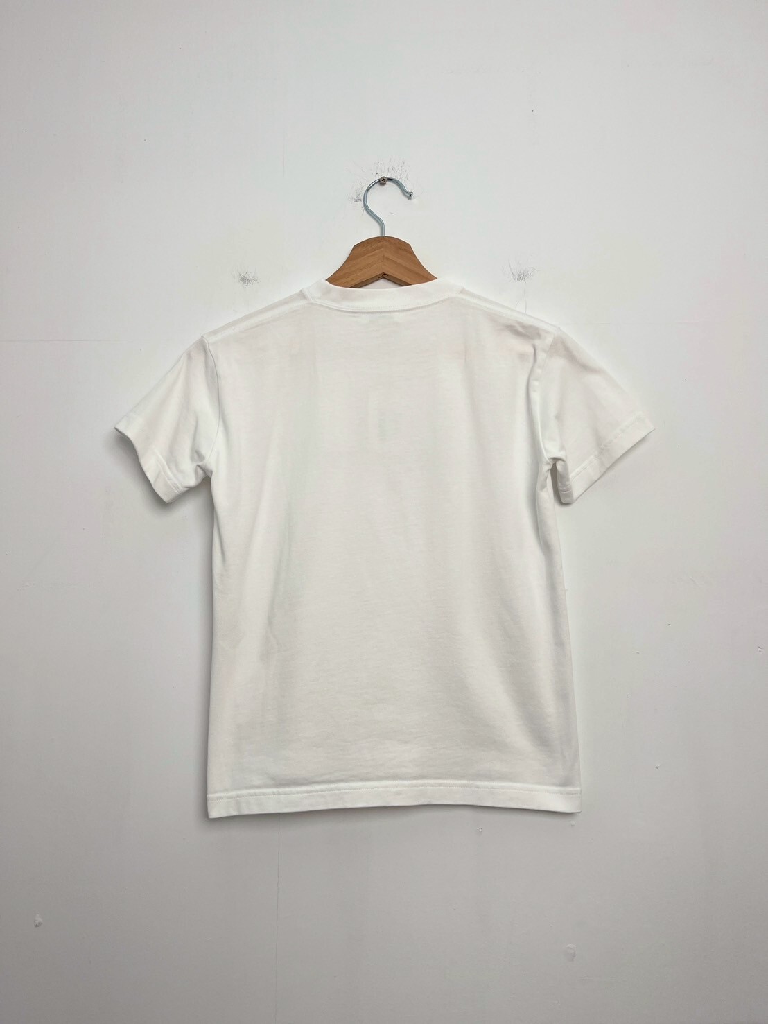 BALENCIAGA Womens New Copyright Fitted T-shirt SIZE S
