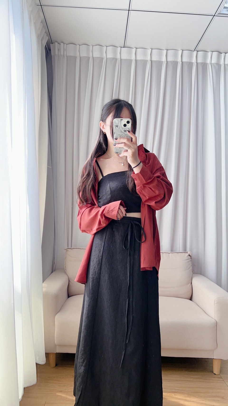 基本款百搭涼感襯衫