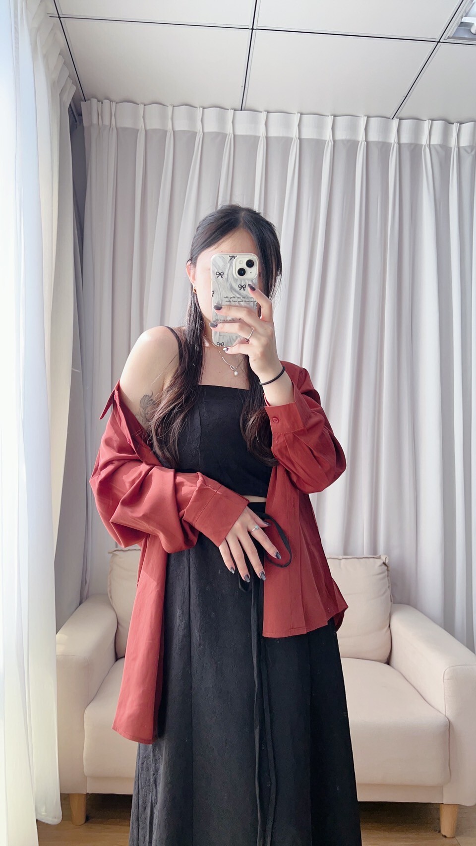 基本款百搭涼感襯衫