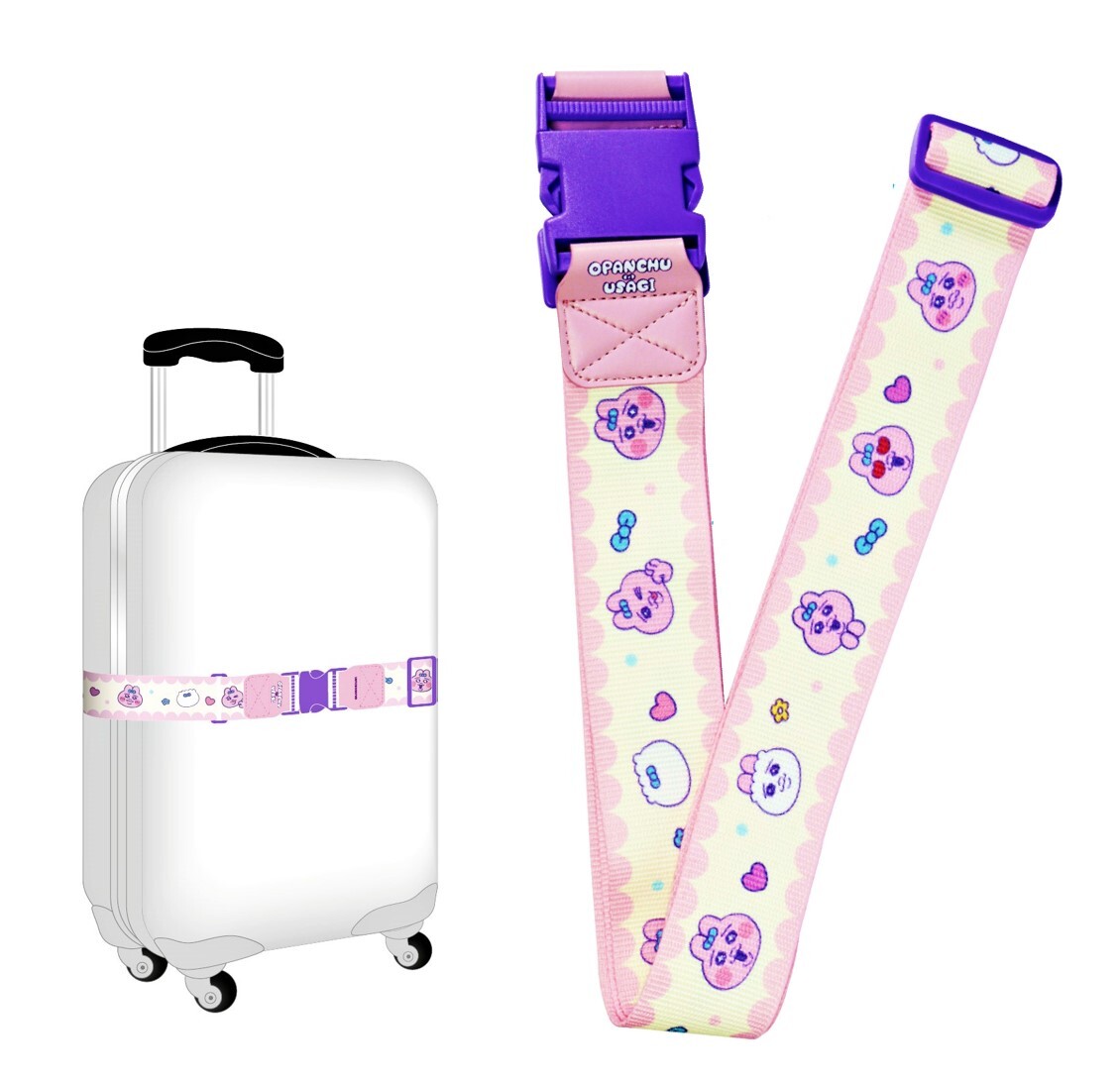 底褲兔 褲褲兔 | 行李帶