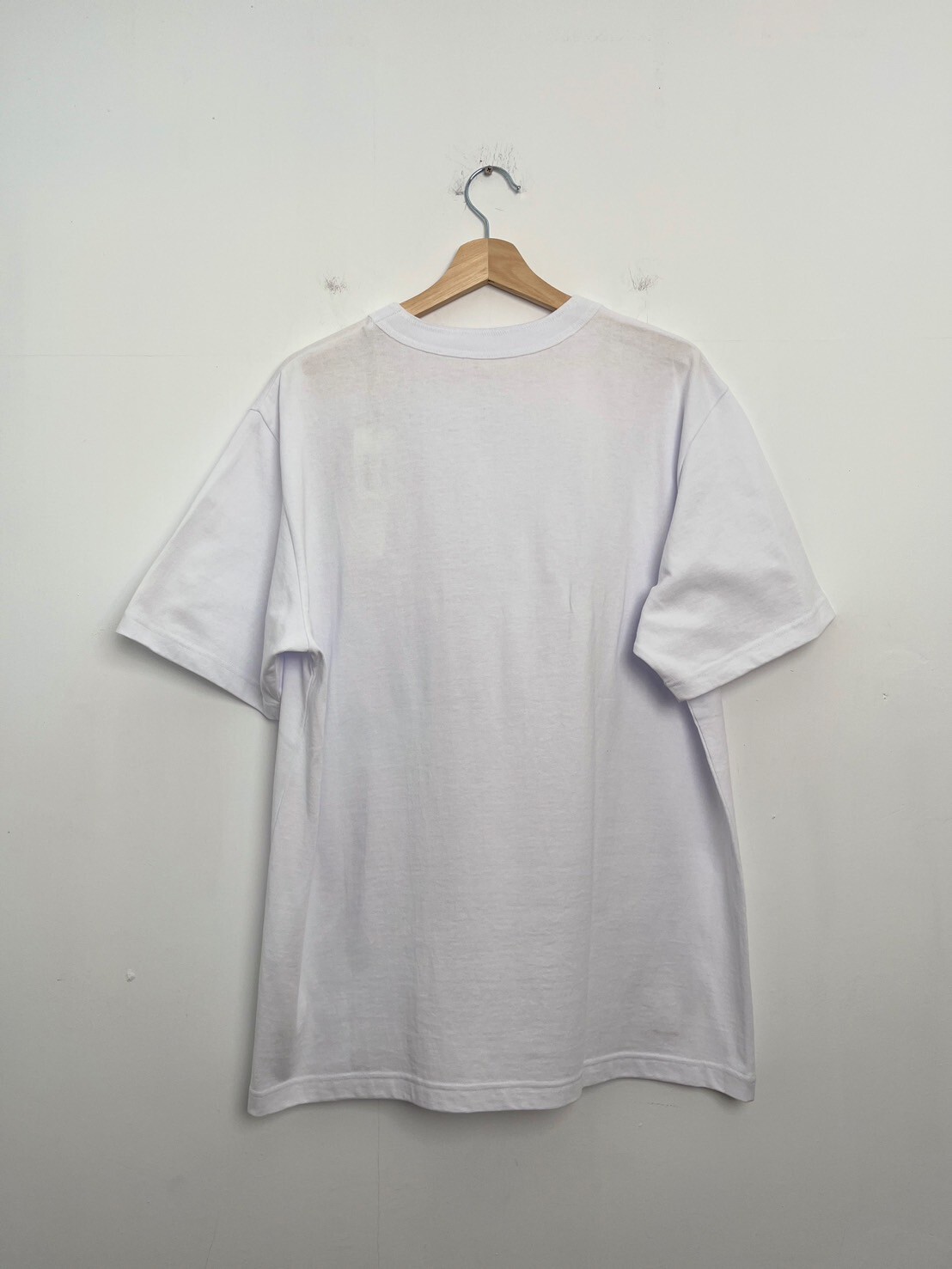 SACAI WTAPS FLOCK PRINT T-SHIRT / 2423234D-CSM03S SIZE XXL