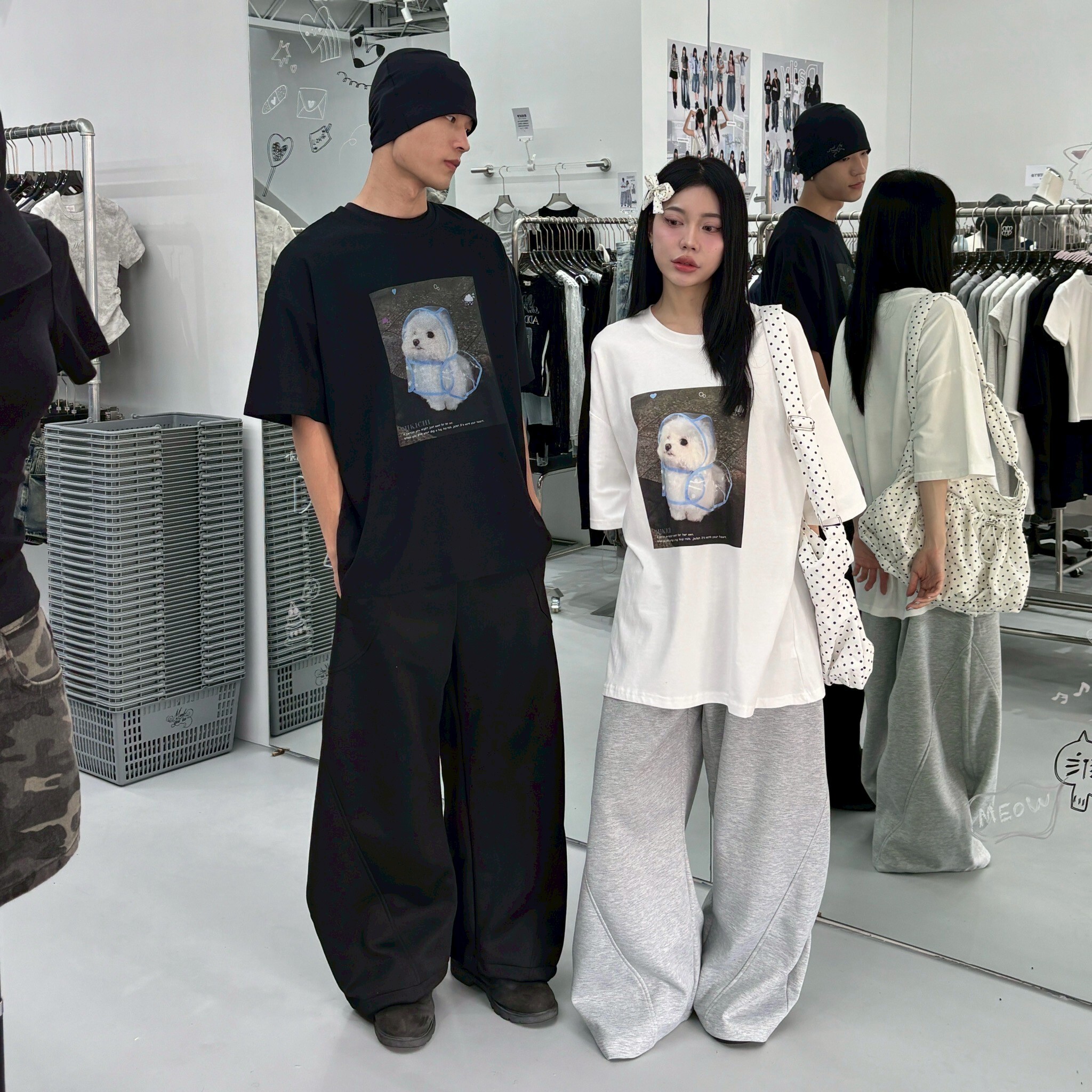 結構式重磅彎刀棉褲