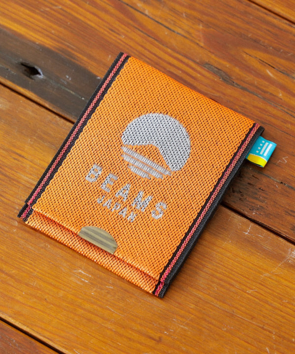高田織物 × BEAMS JAPAN 富士山 LOGO 字體 零錢包 卡包 面紙包 收納 現貨 56-65-0261-389