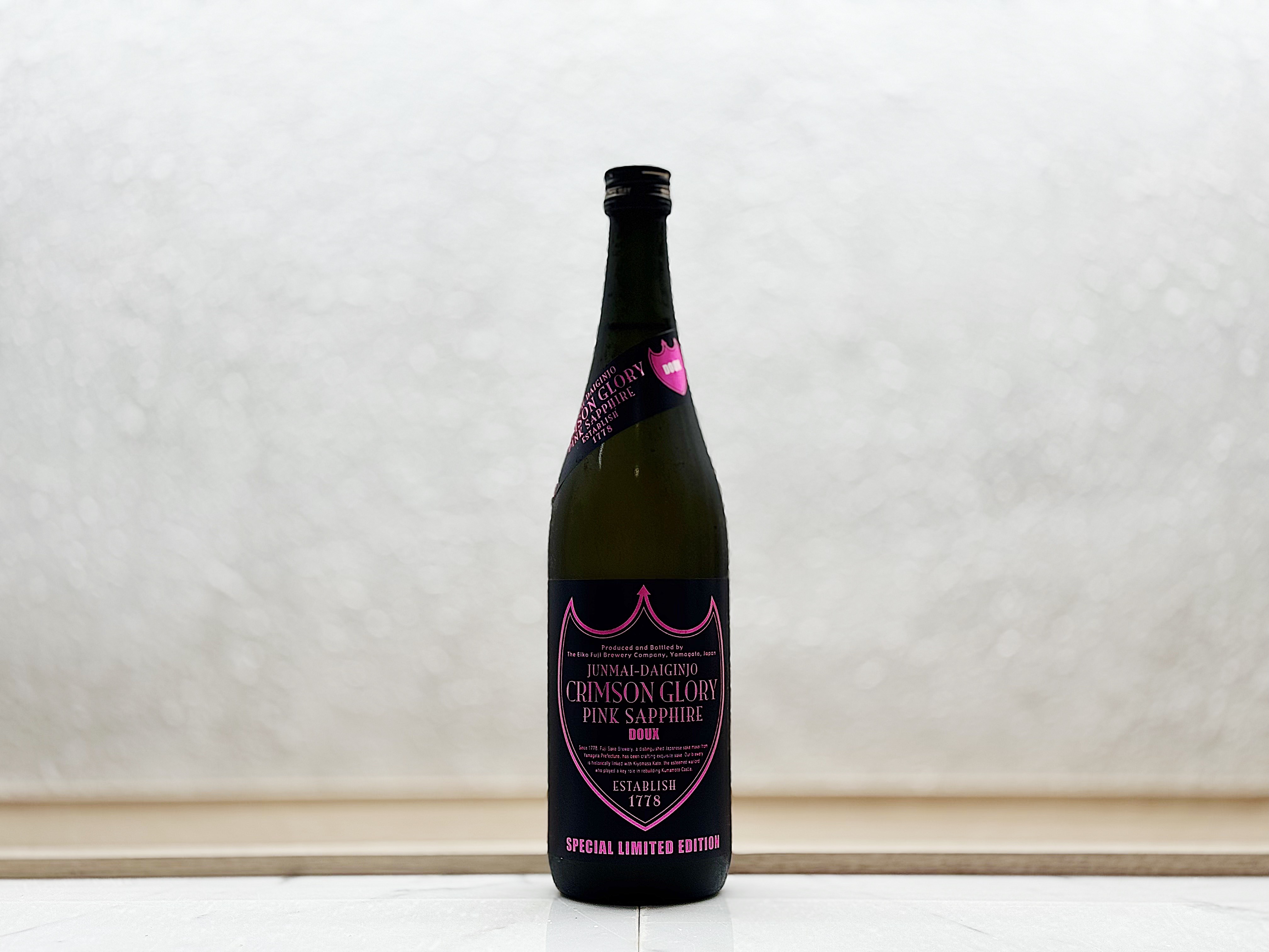 榮光富士 CRIMSON GLORY PINK SAPPHIRE 超限定 おりがらみ