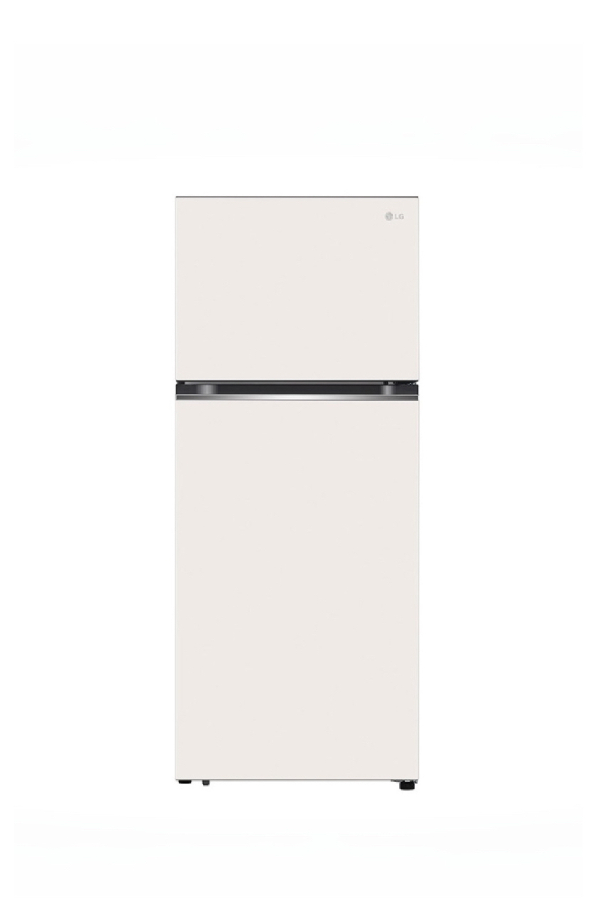 【LG】375公升｜智慧變頻雙門冰箱｜香草白|GN-L372BEN*