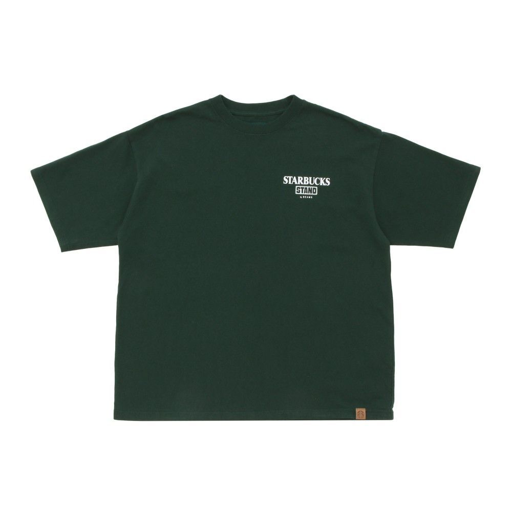 Beams x starbucks stand Logo tee