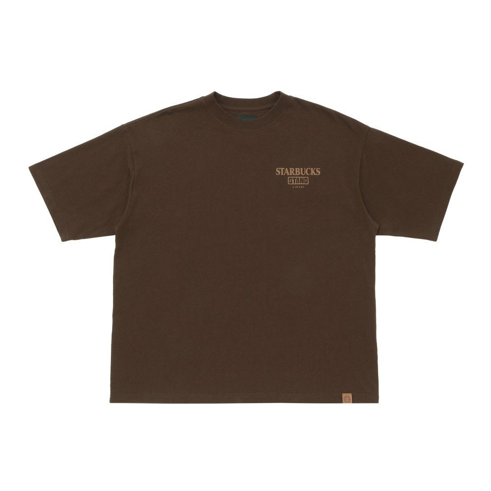 Beams x starbucks stand Logo tee