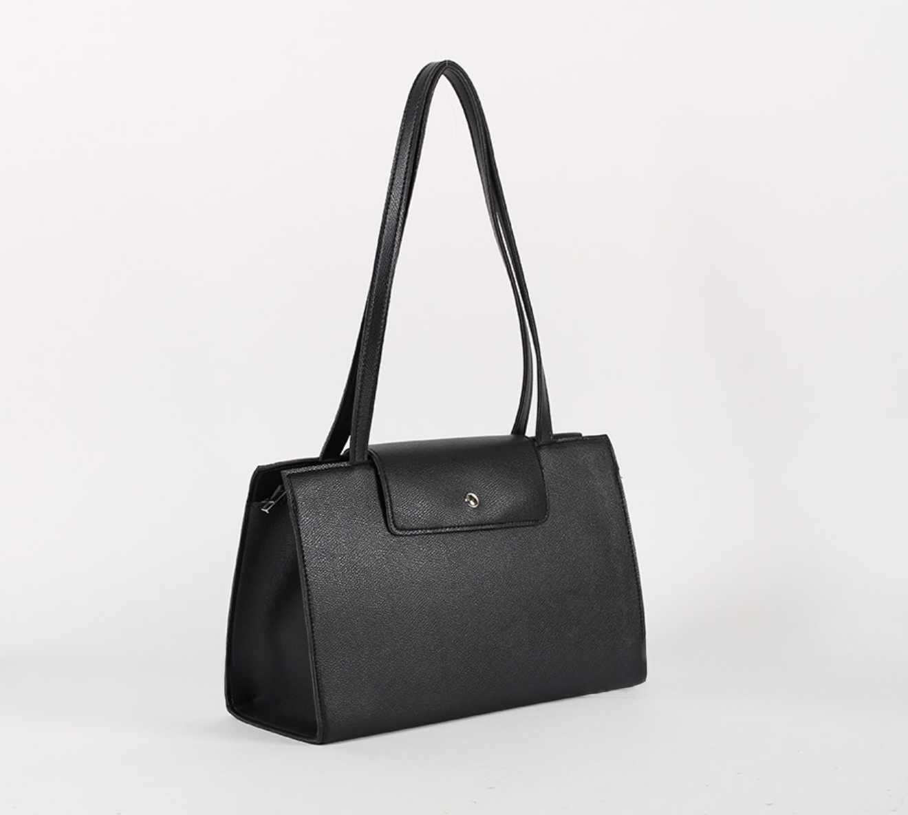 BA021 靜謐簡約美長方上肩手袋