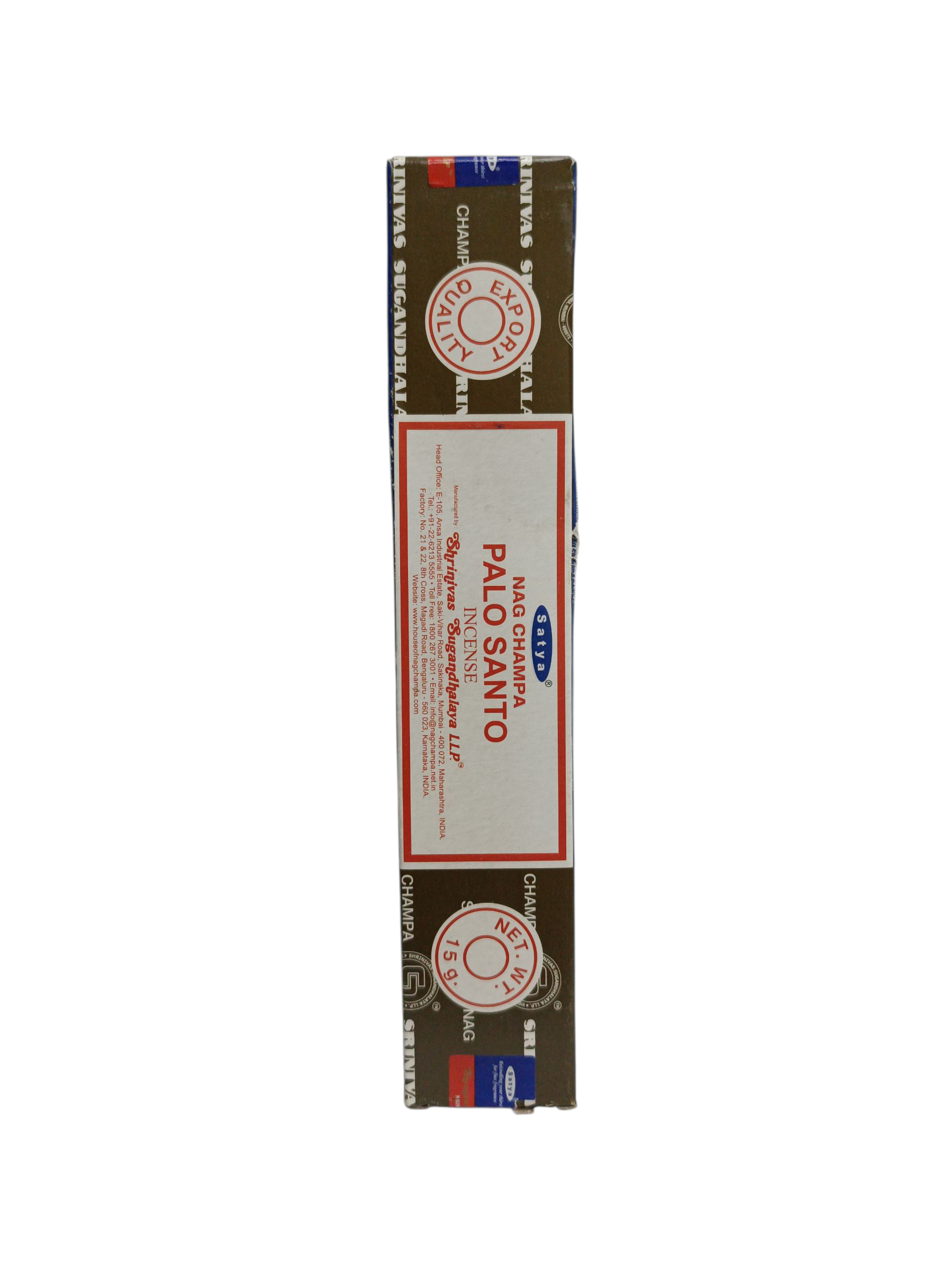 SATYA 印度賽巴巴真理香 SAIBABA NAG CHAMPA Palo Santo 秘魯聖木線香