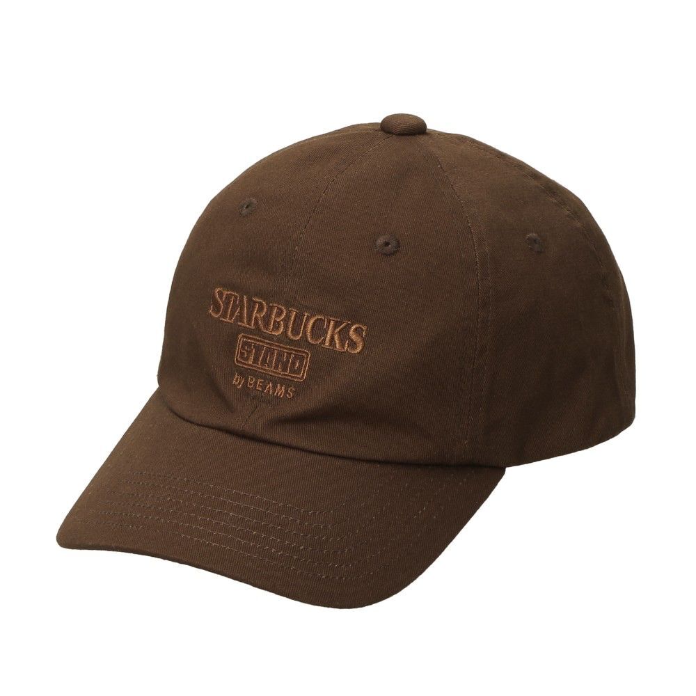 Beams x starbucks 6-panel cap