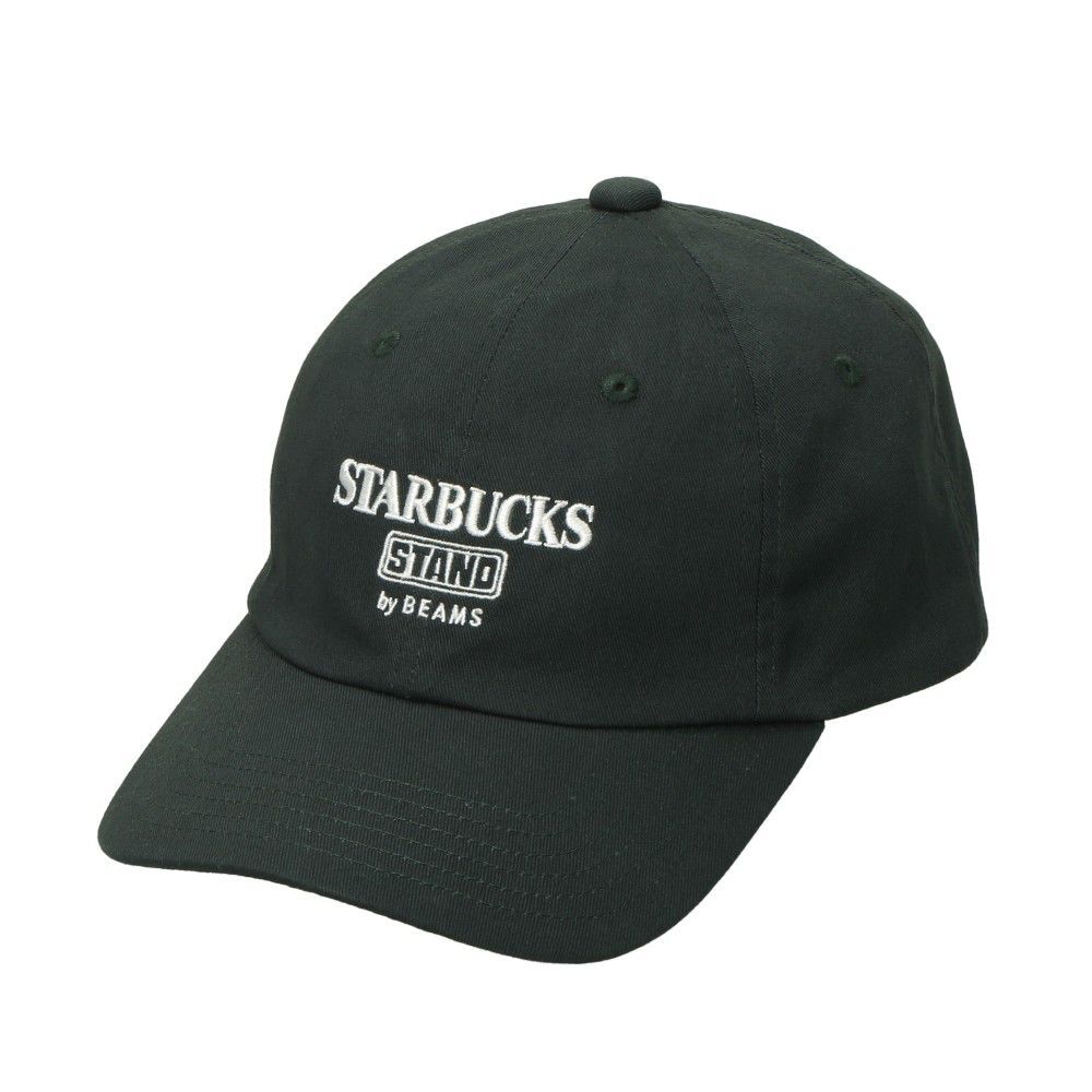 Beams x starbucks 6-panel cap