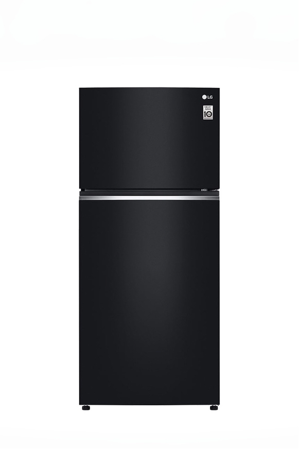 【LG】525公升｜智慧變頻雙門冰箱｜鏡面曜石黑|GN-HL567GBN