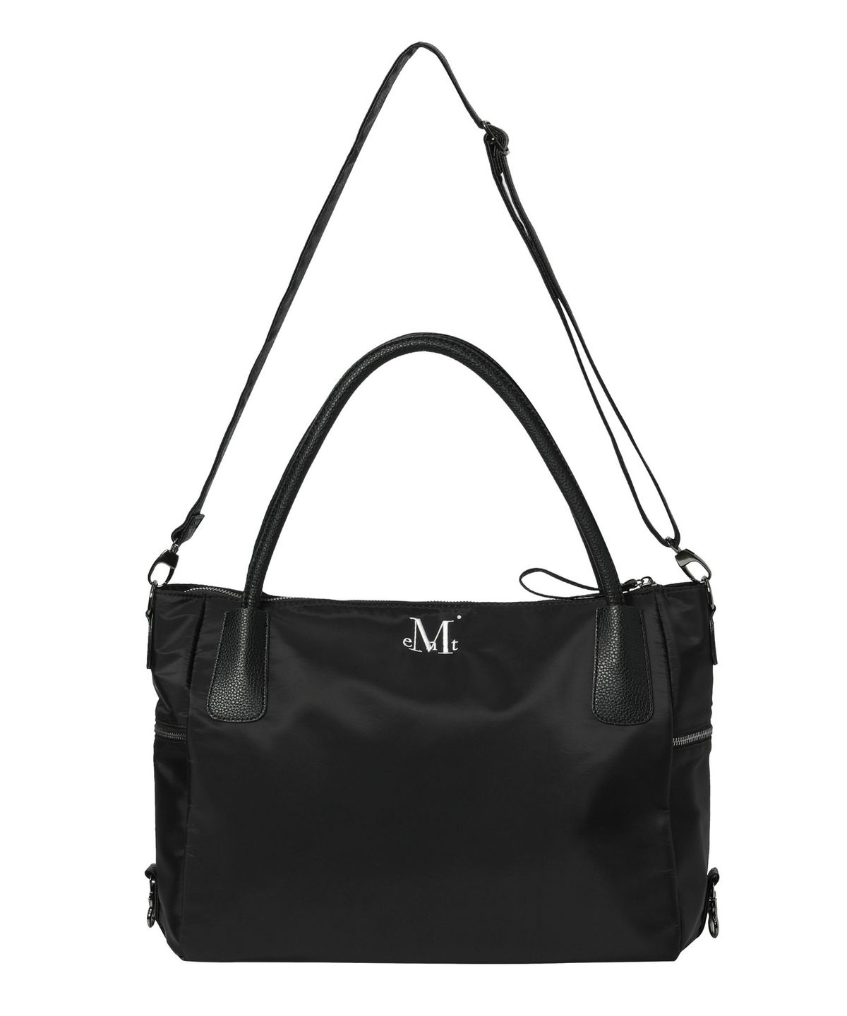 【代購】MUCENT 4WAY SIGNATURE LOGO TOTE BAG 四用 經典 Logo 托特包 P00000LD2