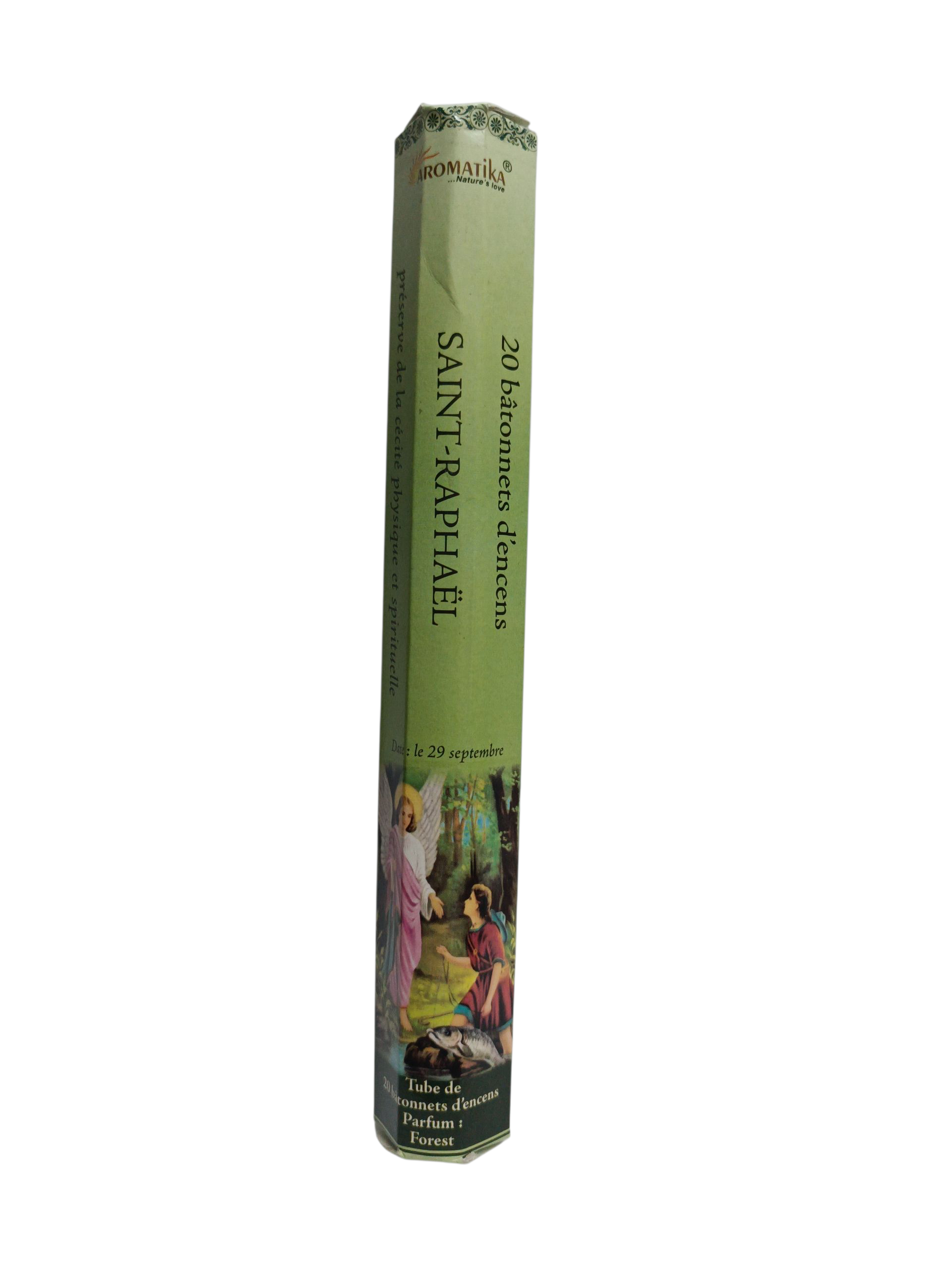 印度 AROMATIKA Saint Raphael 聖拉斐爾大天使線香