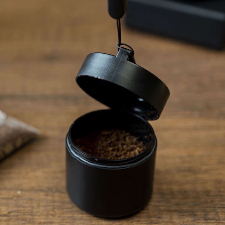 Ankomn ✕ 再再之在 聯名精品咖啡豆 小鮮盒-迷你氣密罐 單個黑含掛繩