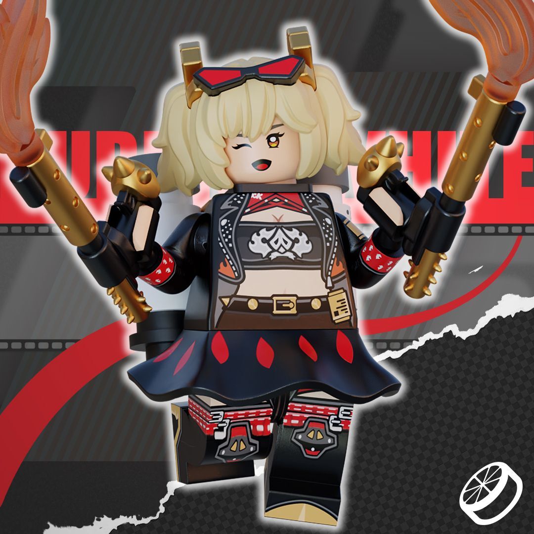 【Lemon brick】Bernice