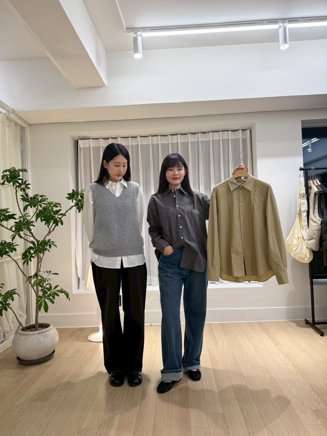 PE5021 左右壓車線恤衫