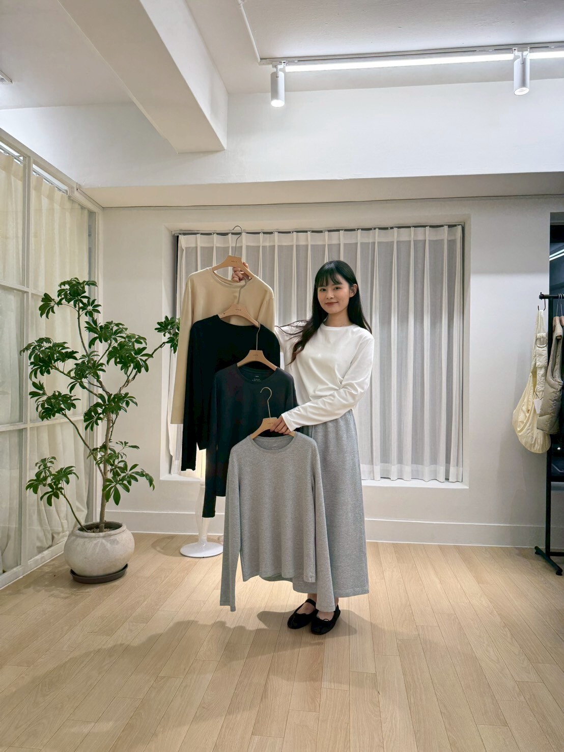 PE5006 棉100%柔軟舒適長袖