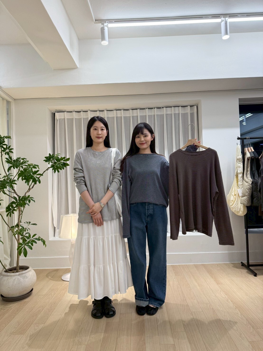 PE5019 全棉親膚間紋上衣