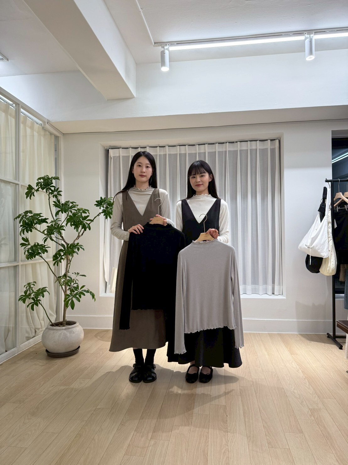 PE5025 秋冬打底王木耳樽領上衣