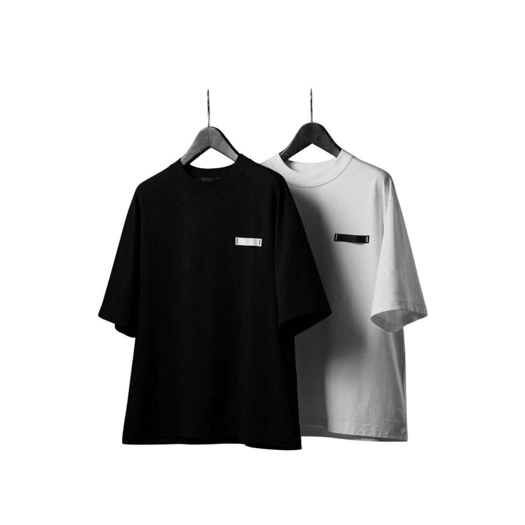 Wantkey Camp｜Wantkey T 布標品牌棉 T