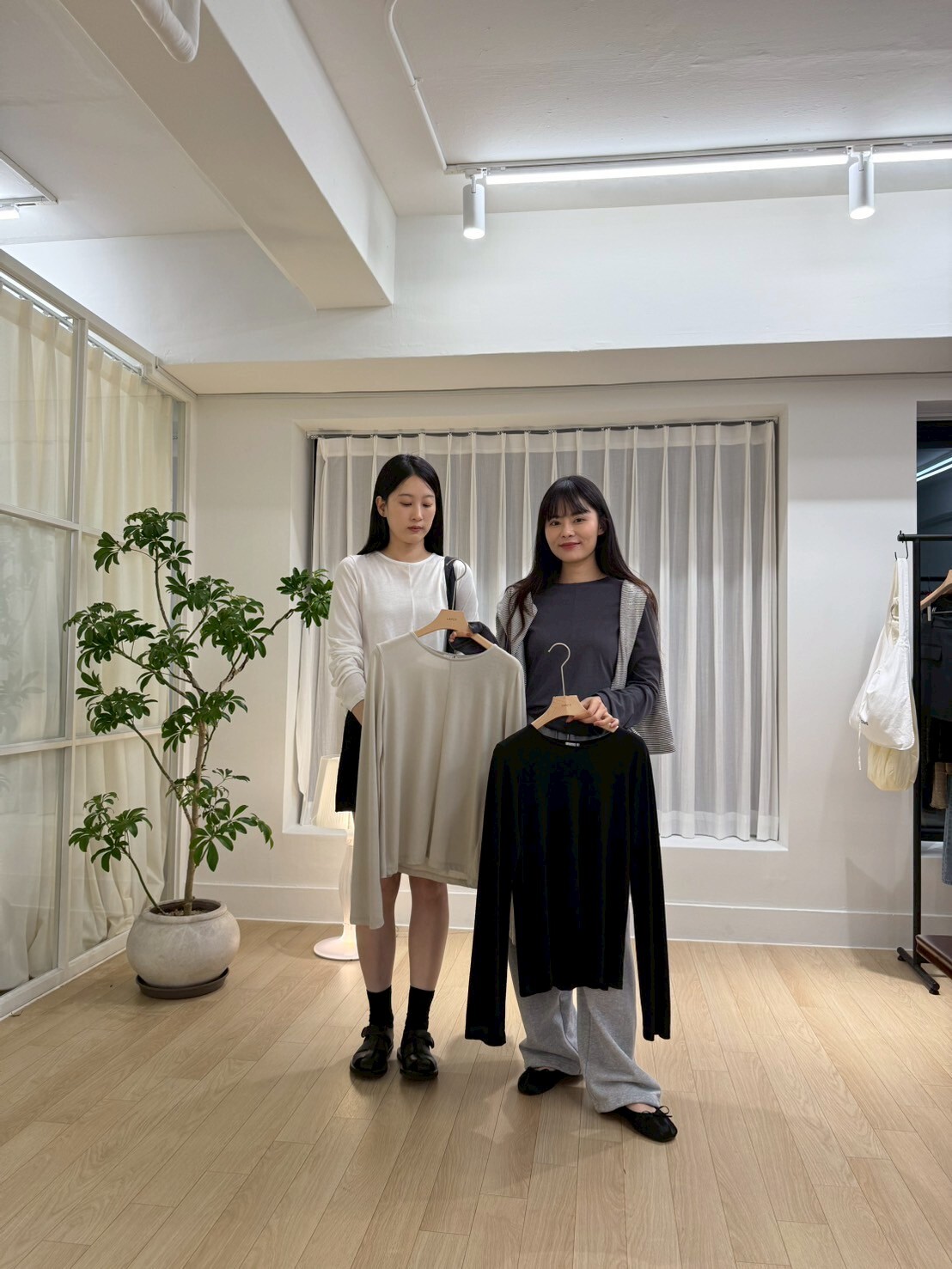 PE5023 中線疊穿更好看上衣