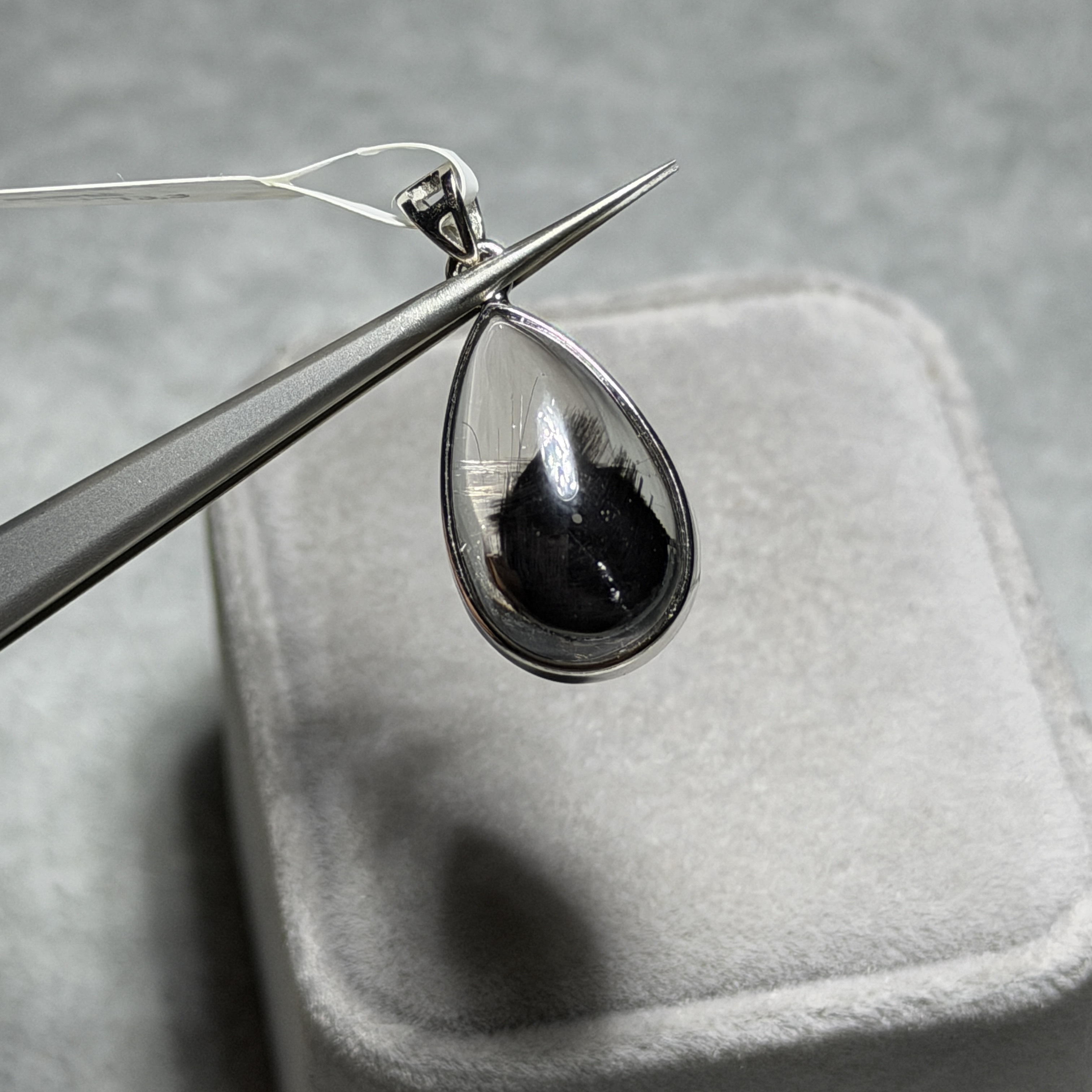 高級數黑銀鈦吊墜 DF1771