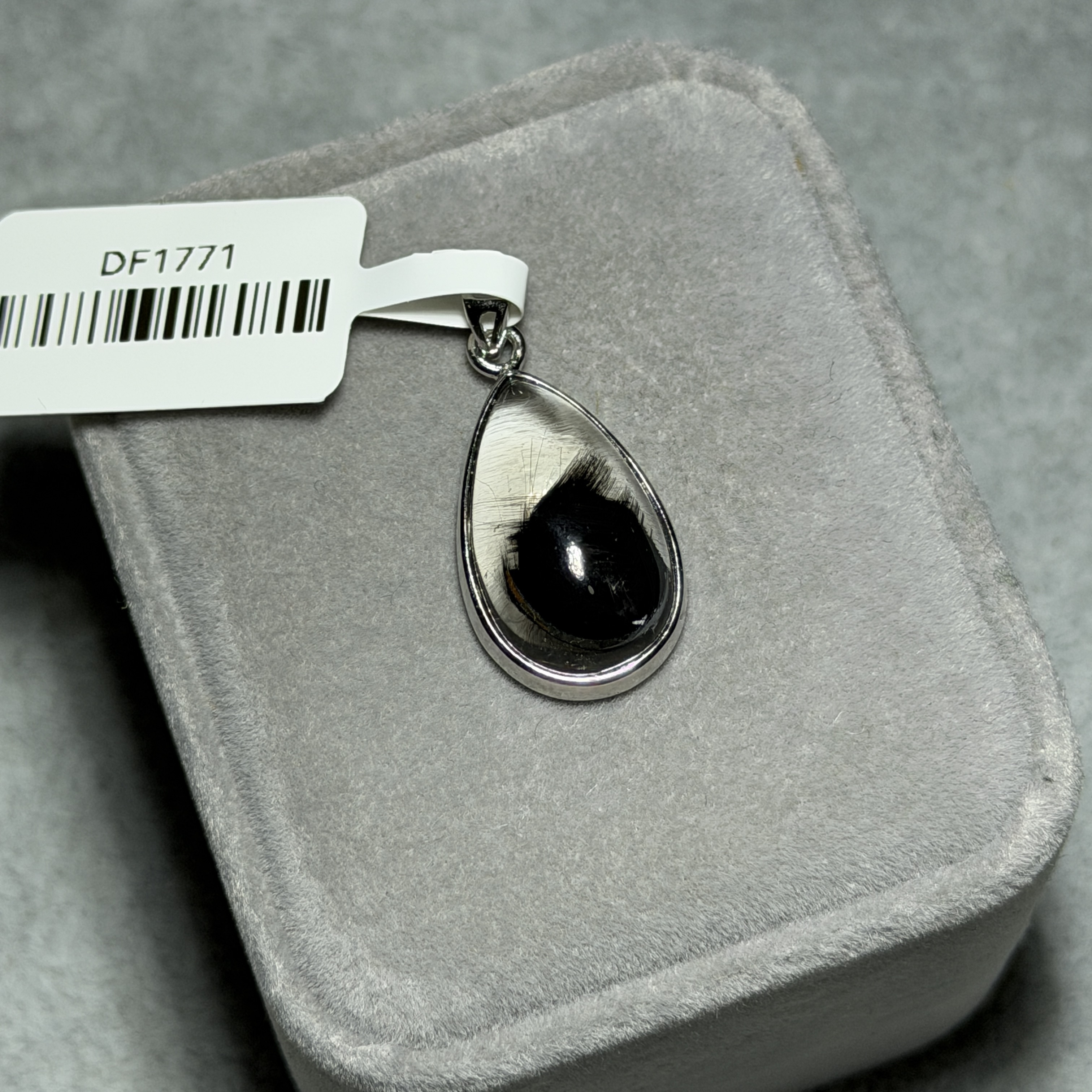 高級數黑銀鈦吊墜 DF1771