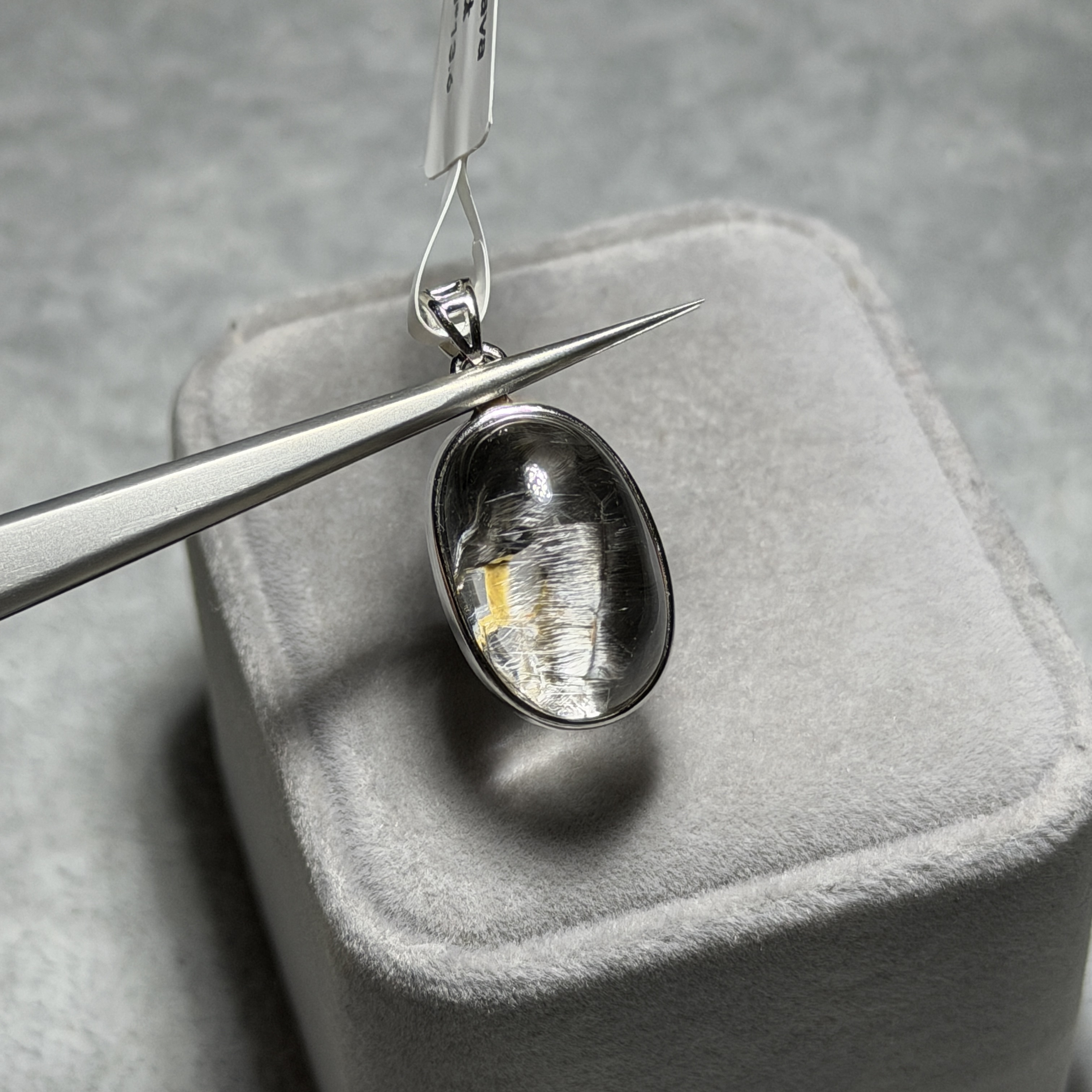 高級數黑銀鈦吊墜 DF1770