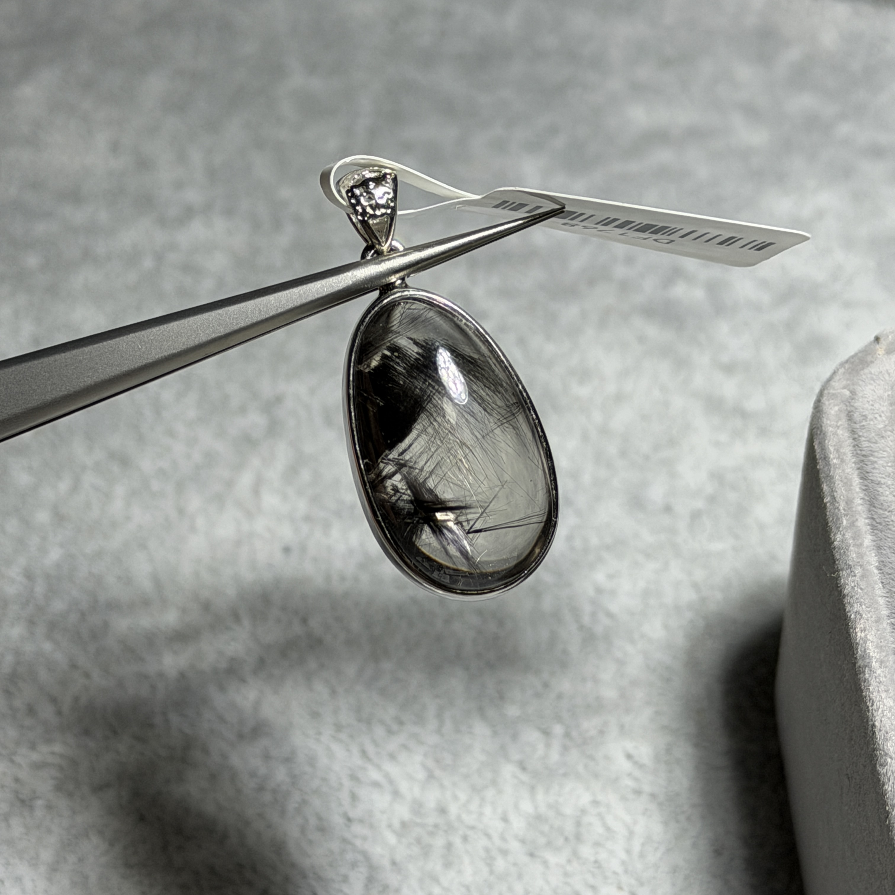 高級數黑銀鈦吊墜 DF1768