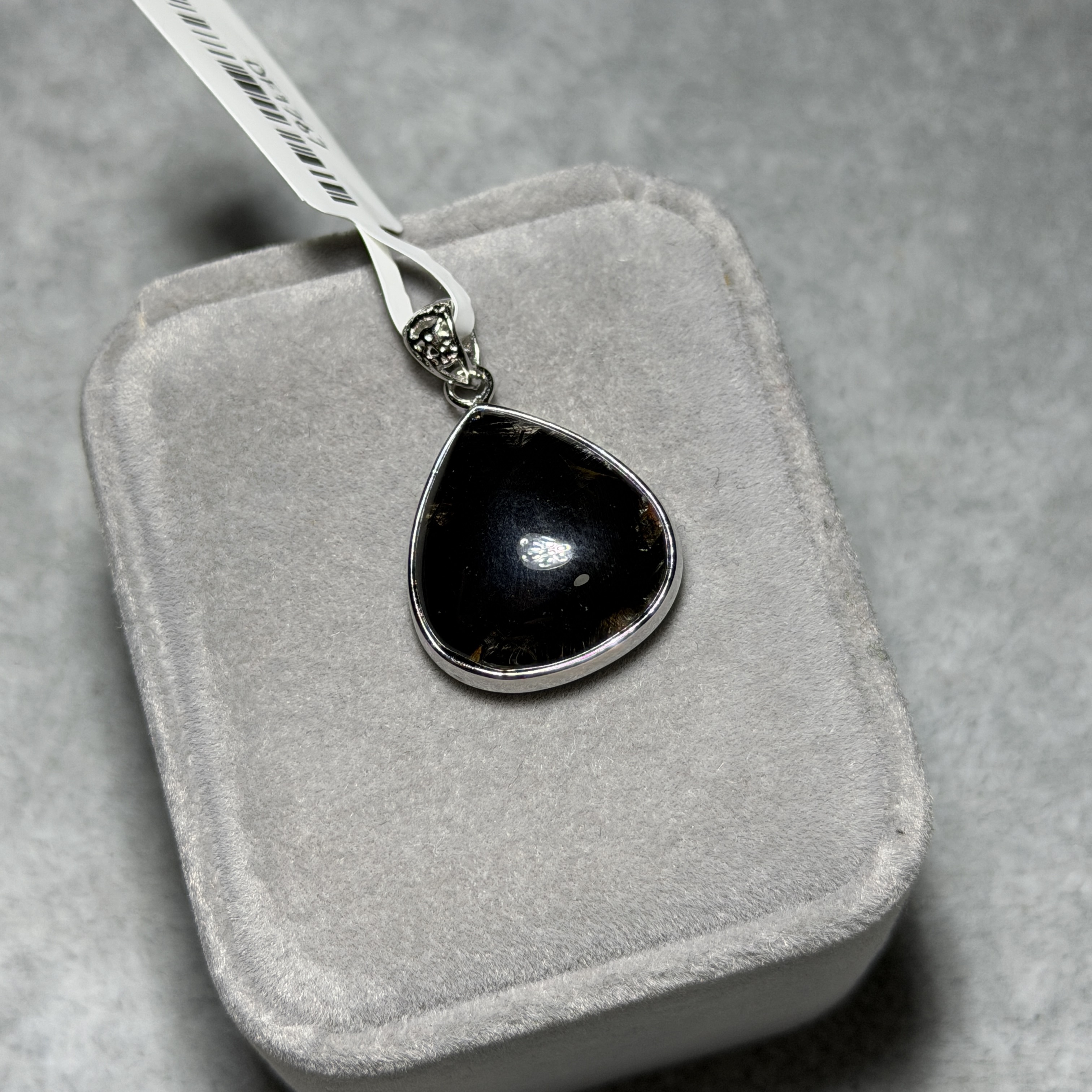 高級數黑銀鈦吊墜 DF1767