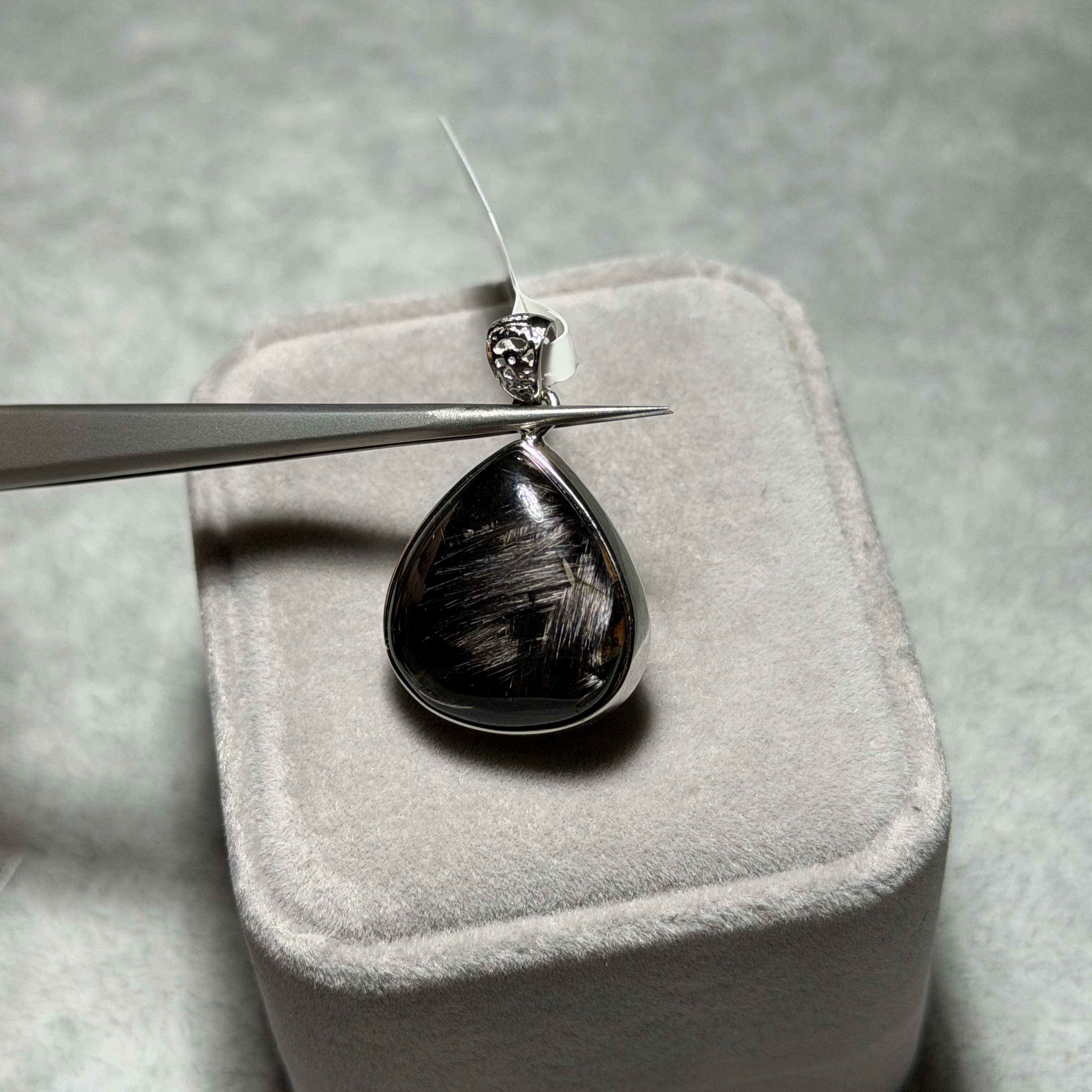 高級數黑銀鈦吊墜 DF1767