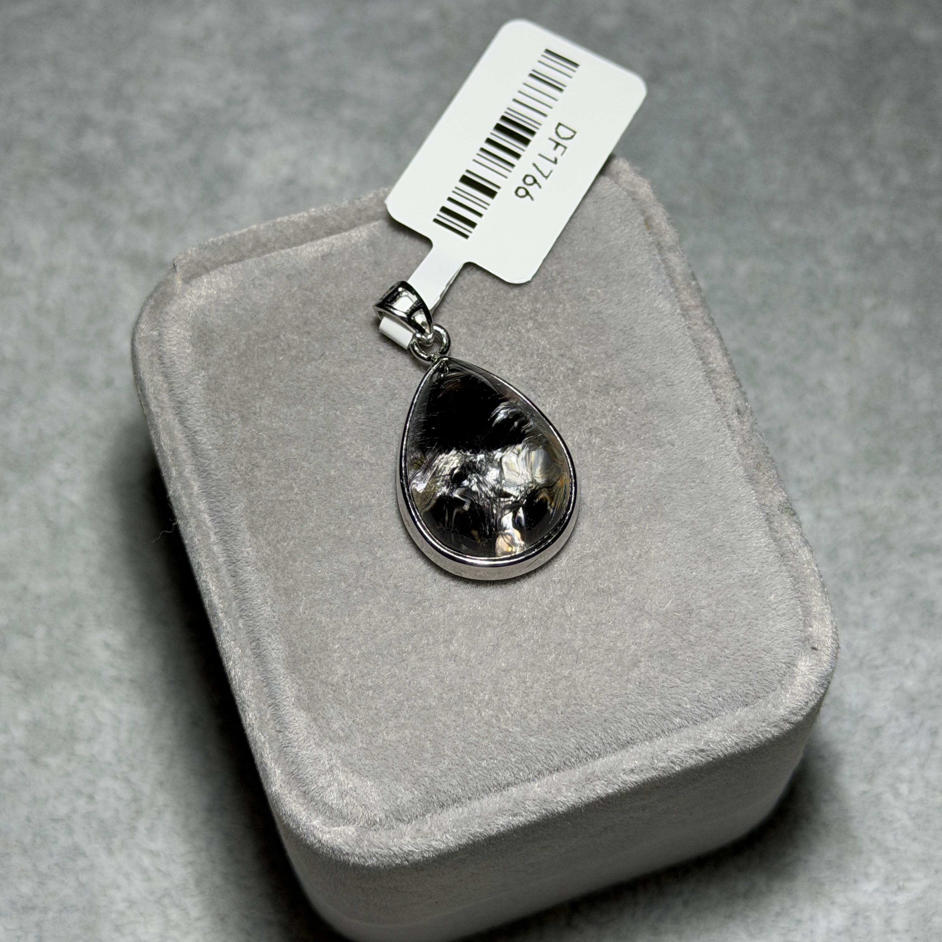 高級數黑銀鈦吊墜 DF1766