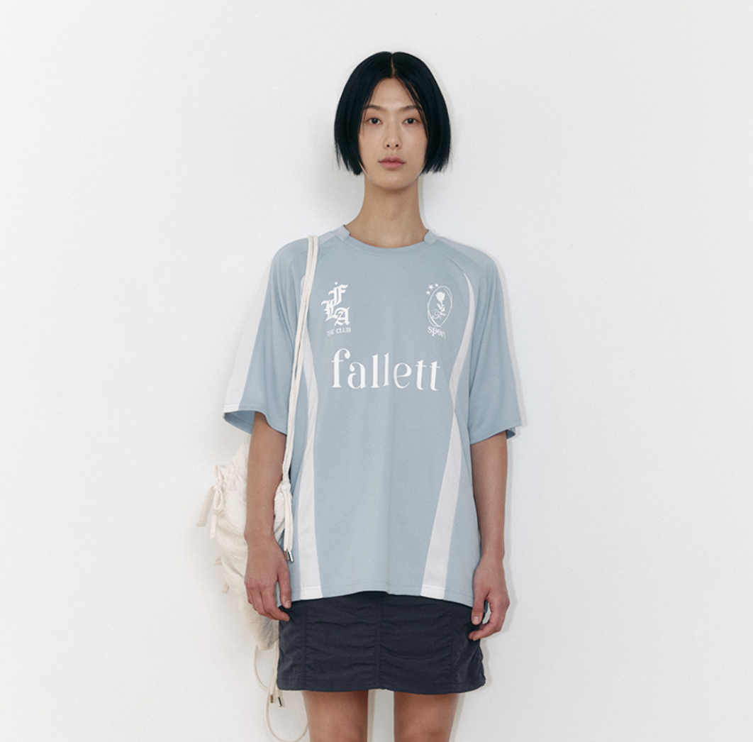 【現貨】【FALLETT🌼】Sports Club Football Jersey
