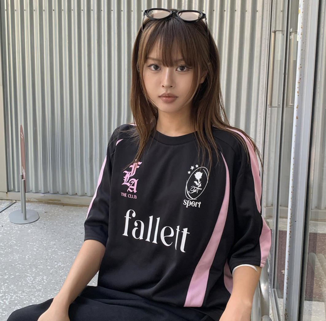 【現貨】【FALLETT🌼】Sports Club Football Jersey