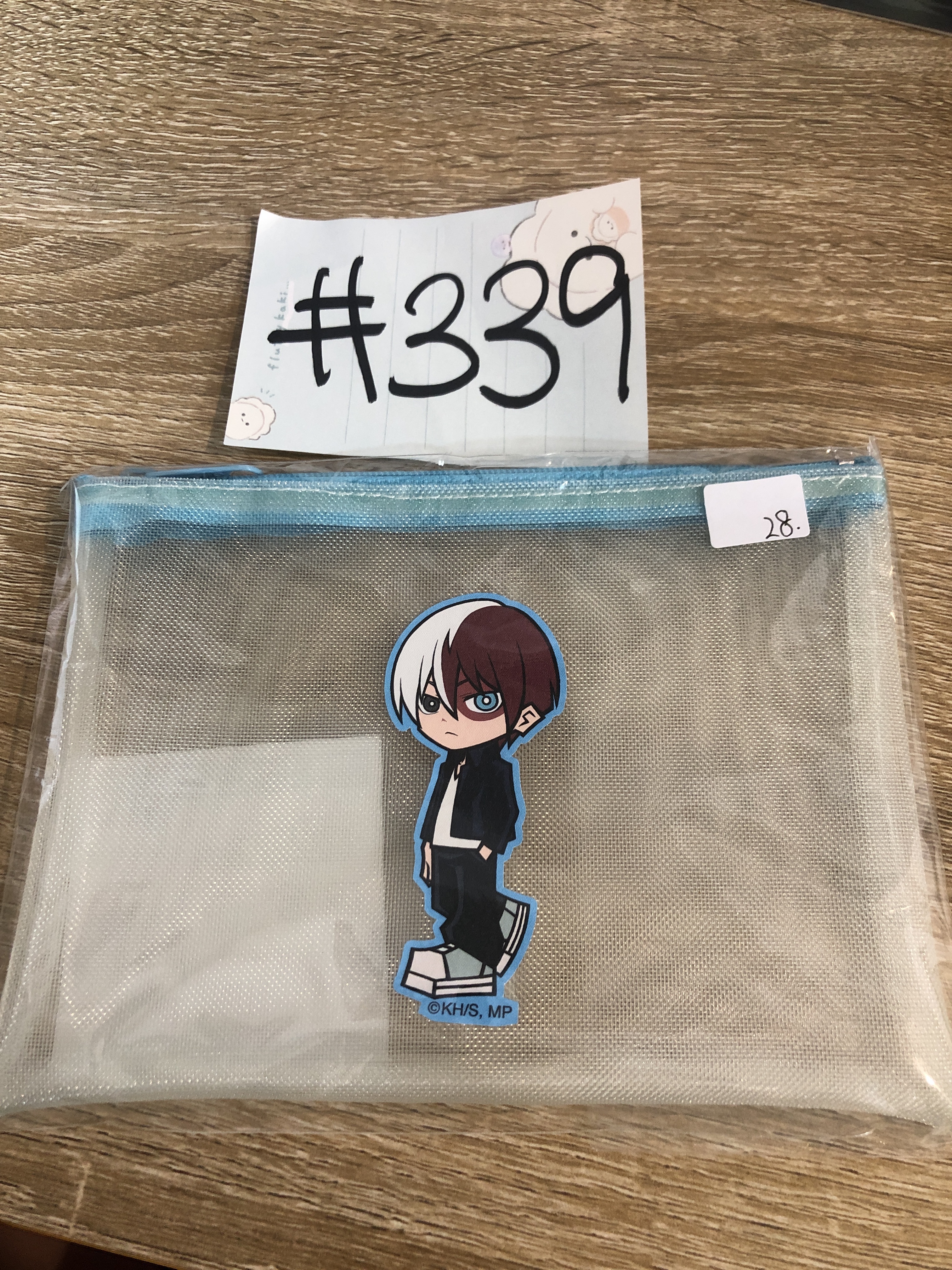 我的英雄學院 轟 收納袋 #339