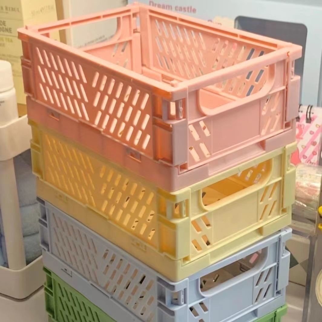 清货 折叠收纳盒收纳筐