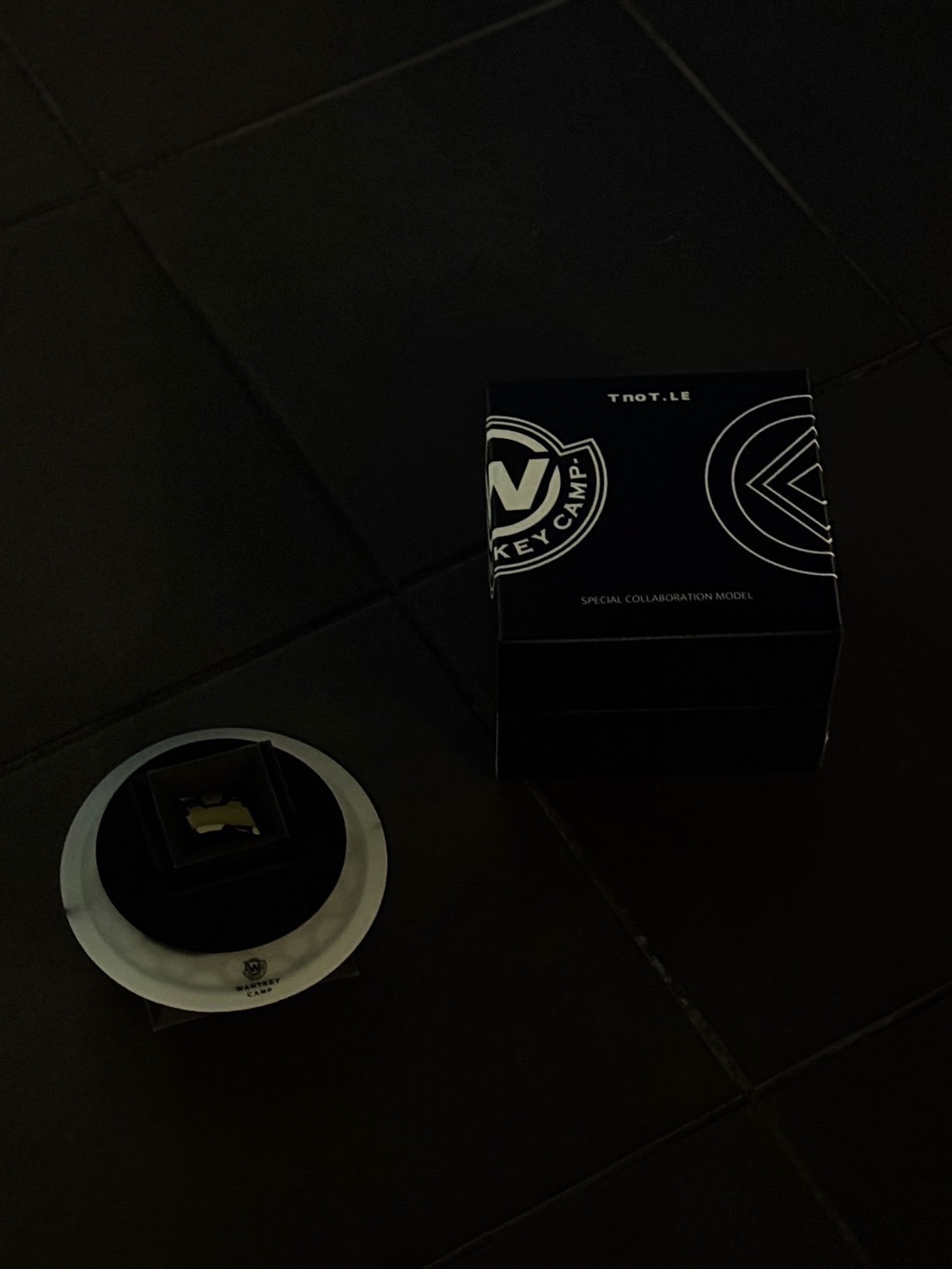 Wantkey Camp | T no T. LE Valo Shape 聯名燈罩