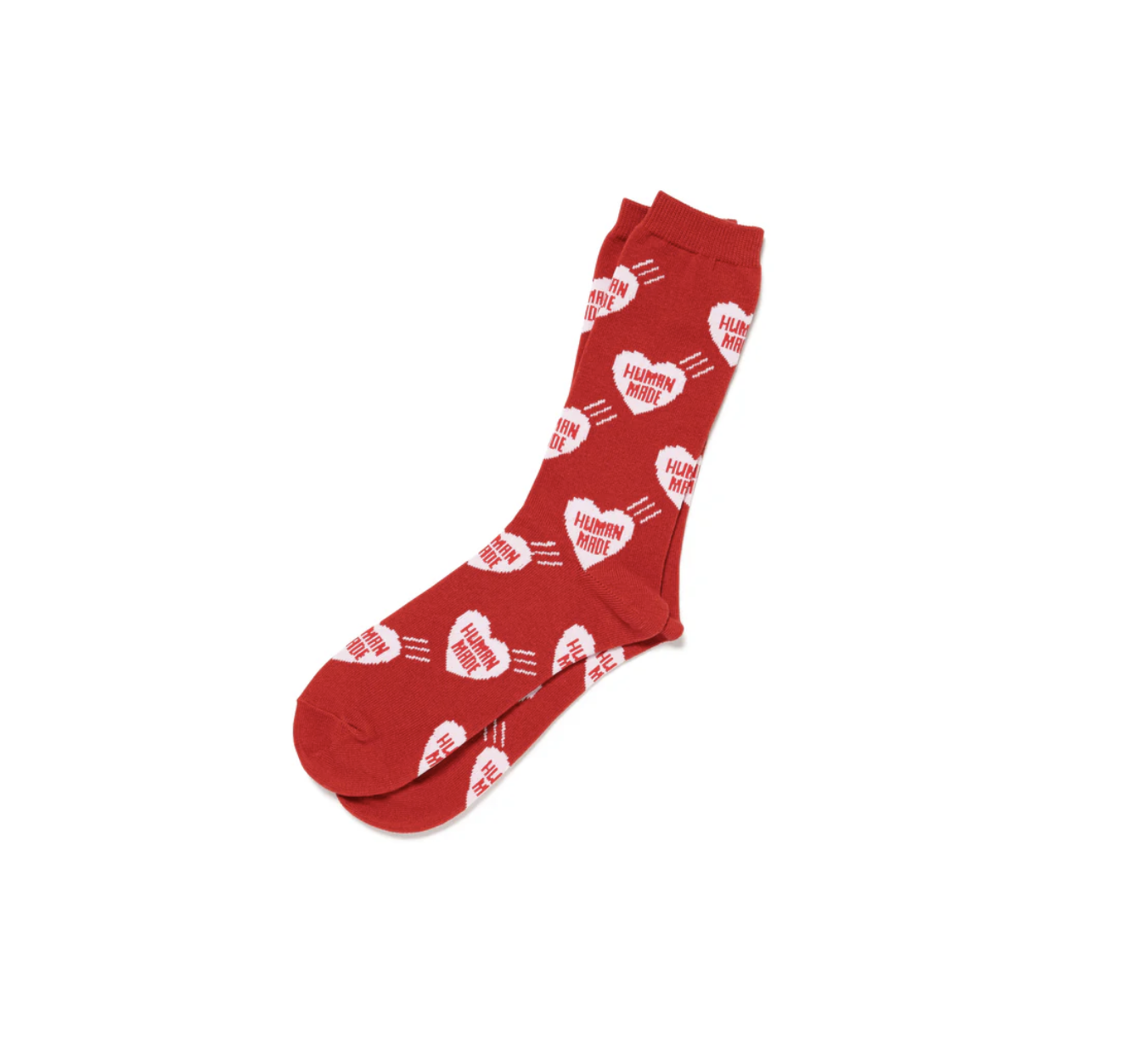 【HUMAN MADE】長款HEART SOCKS