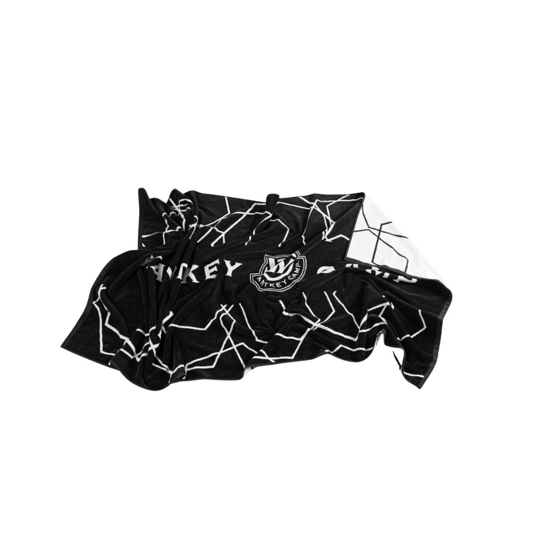 Wantkey Camp｜Wantkey x NUKU NUKU 聯名品牌海灘/棉巾